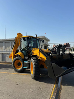 Harga Kompetitif 84C Backhoe Loader Mini Backhoe Loader 4x4 Backhoe Loader Alat Berat Pemindah Tanah