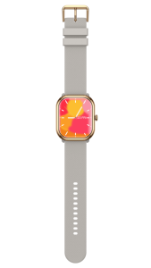 Smartwatch Pro Design Quadrato IPX-<span class=keywords><strong>6</strong></span> Impermeabile Risposta alle Chiamate Fitness Tracker Sveglia Orologio Sportivo - Product Image 5