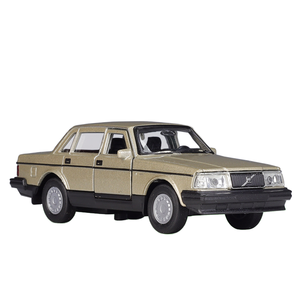 BobbieGoods WELLY 1:36 <span class=keywords><strong>Volvo</strong></span> 240 GLT Modellino Auto in Metallo Pressofuso, Giocattolo in Plastica ABS Unisex, 110V Senza Batteria, Età 14+, Richiesta per Fornitori all'Ingrosso - Product Image 2