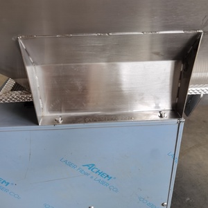 Çiftlikler İçin 304 Paslanmaz Çelikten Üretilmiş Yeni Ayarlanabilir Hızlı Titreşimli Besleyici - Product Image 2