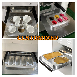 Customizable Size Available Simple Manual K-cup Coffee Capsule Sealing <b>Machine</b> Aluminum Foil Capsule Cups Sealer Machinery - Product Image 5