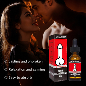 Aceite de Masaje Herbal Fortalecedor y Agrandador para el Cuidado de las Partes Íntimas Masculinas, Uso Adulto, Sin Efectos Secundarios, Origen Guangdong - Product Image 2