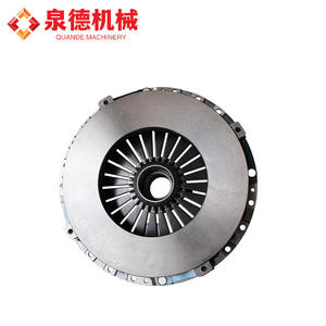 Plaques d'embrayage en acier Dongfeng à quatre essieux compatibles avec les camions-citernes Isuzu/camions-bétonnières/pièces de camions-citernes Euro II - Product Image 1