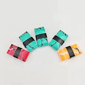 Surpoignée en PU souple et adhérente personnalisée avec fonction antidérapante pour raquettes de tennis, padel et badminton - Product Image 1