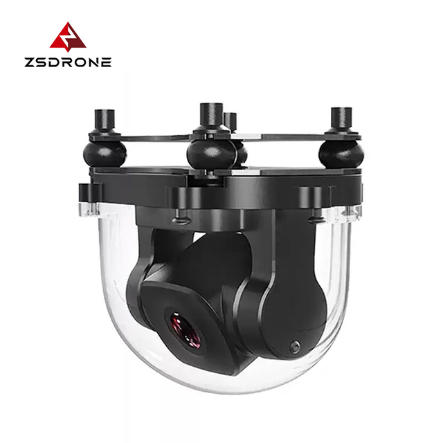 SIYI A2 Mini Ultra Wide-Angle FPV Gimbal Single Axis Tilt 160 Degree FOV 1080p Starlight Camera Sensor IP67 Waterproof Drones
