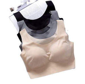 HL-019 <span class=keywords><strong>reggiseno</strong></span> per dormire <span class=keywords><strong>senza</strong></span> fili in seta di ghiaccio <span class=keywords><strong>senza</strong></span> cuciture di alta qualità - Product Image 3