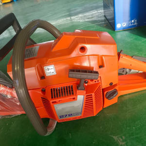 Tronçonneuse à faible consommation de carburant, importée de Suède, machines de jardinage industrielles et de bricolage pour l'abattage du bois, alimentation à l'essence - Product Image 4