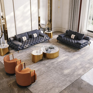 Quan Hệ Tình Dục <span class=keywords><strong>Sofa</strong></span> Giường Cho Bán Philippines Pháp Phong Cách Sang Trọng Retro Đồ Nội Thất Phòng Khách Góc <span class=keywords><strong>Sofa</strong></span> Da Đặt 3 2 1 Chỗ Ngồi - Product Image 6