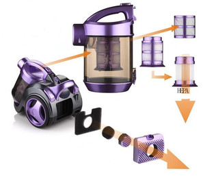 Aspiradora Compacta sin Bolsa RAF de Nuevo Diseño 2 en 1 con Tecnología de 18-20KPa para Uso Doméstico, Aspiradora para Alfombras - Product Image 4