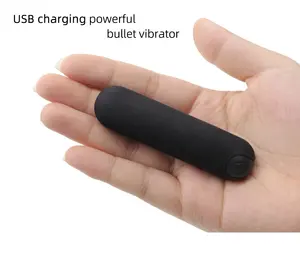 10 velocità mini proiettile vibratore per le donne vibratore proiettile batteria dimensioni potente vibratore ricaricabile