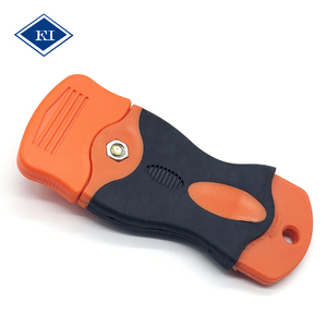 Outils de <span class=keywords><strong>grattoir</strong></span> polyvalents à lame de rasoir à bord unique en plastique métallique - Product Image 4