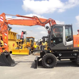 Nueva Excavadora de Ruedas ZX170W de 17 Toneladas - Product Image 3