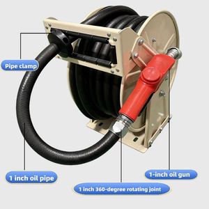 Avvolgitubo per Carburante Diesel in Metallo BNT-FH da 1 Pollice di Bernet per Camion Elettrici e Uso Mobile - Product Image 3