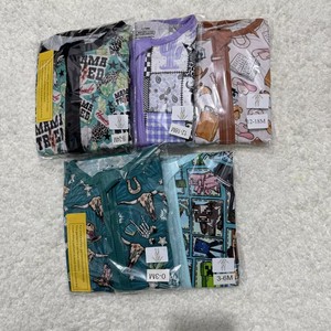 Benutzer definierte Baby kleidung Kunden spezifische Kinder kleidung Niedlicher Western Printed Bamboo Newborn Jumps uit - Product Image 1