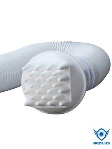 Appareil électrique pour éliminer les poux Enzo Simple en plastique V-Comb Aspirateur réutilisable pour éliminer les poux et les œufs - Product Image 3