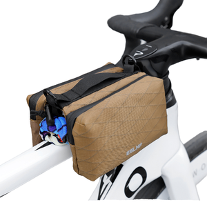 Bolsa Delantera para Bicicleta IAndiKa de Gran Capacidad, Multifuncional, Portátil, para Tubo Superior, Universal, con Correa Ajustable - Product Image 3