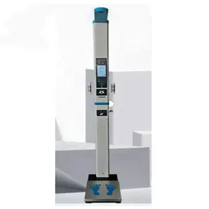 Digitale Body Scale Muntautomaat Gewicht Smart Body Fat Analyzer Wifi Gewicht En Lengte Medische Bmi Lichaamsvet Schaal