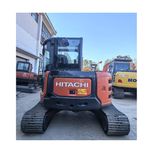 Excavadora Usada Hitachi55 Usr Zx55usr-5a de Alta Calidad en Buenas Condiciones, Miniexcavadora Hitachi Zx50u Zx55 Zx60 Zx75 en Venta - Product Image 4