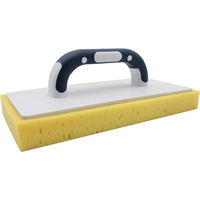 OEM Truelle de plâtrage et éponge flottante en nouveau matériau PS avec manche en TPR pour le nettoyage et le lissage des surfaces