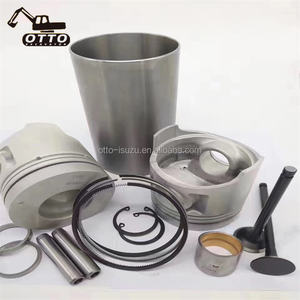 Распродажа ZX200 оригинальные детали 1125511391 12551-1391 1-2551139-1 <span class=keywords><strong>6BG1</strong></span> впускной клапан - Product Image 6