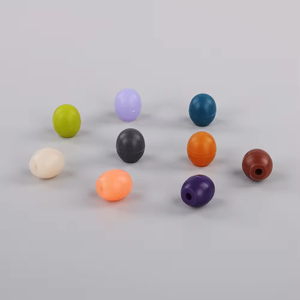 Maßgefertigte Größe und Farbe Geformte Hohle Gummi-Silikonbälle Kostengünstig Verschleißfest Luftlos für Sportspielzeug Werbeaktionen - Product Image 4