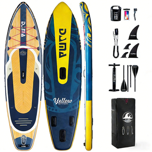 Planche à pagaie <span class=keywords><strong>gonflable</strong></span> blanche en vente chaude pour les jeux aquatiques pour le surf - Planche de SUP la plus vendue - Product Image 1