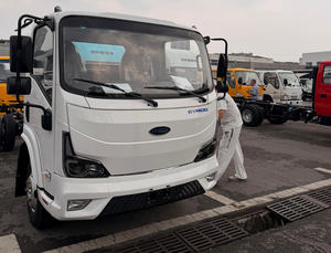 โรงงานผลิตแชสซีรถบรรทุกไฟฟ้าขายส่ง รุ่น EV M100 สำหรับผู้ผลิตและผู้จัดจำหน่ายรถบรรทุกแบบ SKD CKD KD สำหรับการขนส่งแบบ Cold Chain - Product Image 6