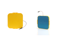 Antenne directionnelle RFID en gros, prix usine, 902-928 MHz UHF, gain 6 dBi, largeur de faisceau 70, personnalisation, ABS jaune RFID