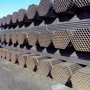 Carbon steel pipe specifications Longitudinal -Seam Submerged black steel pipe LSAW Steel pipe