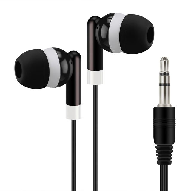 Earphones Wired Low Price Cheap Earphone Disposable Earphone Aviation Headset