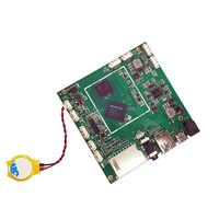 Placa Base Inteligente RK3566 Rockchip con Android para Reproductor Multimedia, Tableta de Desarrollo con Pantalla Táctil de 10.1 Pulgadas, USB, GPS y Módulo 4G