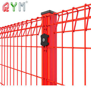 แผงรั้วด้านบนแบบม้วนทำจาก <span class=keywords><strong>PVC</strong></span> แผงรั้วตาข่ายแบบเชื่อม - Product Image 3