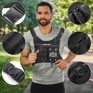 שירות קל משקל מותאם אישית גברים החזה אסדת ריצה תיק גב כיס טלפון החזה מחזיק תיק טקטי עבור גברים - Product Image 3