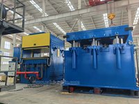 3000*3000 Grande machine de vulcanisation personnalisée pour tampons en caoutchouc, amortisseurs et doublure en caoutchouc