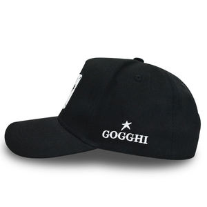 Casquette de baseball américaine beige-brun bicolore à 5 panneaux, logo personnalisé imprimé, chapeau de soleil rétro pour hommes et femmes - Product Image 4