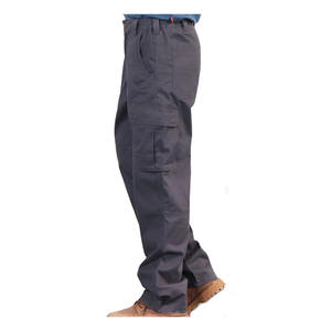 Pantalones de Trabajo FR para Hombre, con Bolsillos Utilitarios, Resistentes al Fuego, para <span class=keywords><strong>Soldador</strong></span>, Carpintero, con Acabado Repelente al Agua y Aceite, con Clasificación de Arco CAT2 - Product Image 4