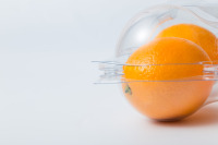 Menderin 4AP Custom Wegwerp 4-delige Fruit Transparante PET Plastic Doos Bulk Voedselveilig Drank Transparante Opslag Verpakking Rechthoekig