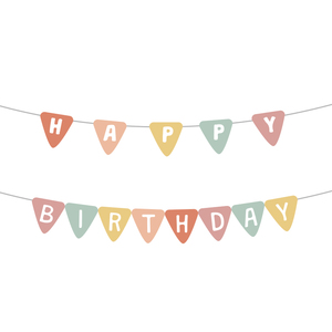 Xieli Boho Kit pesta ulang tahun, Set dekorasi pesta ulang tahun tema pelangi - Product Image 4