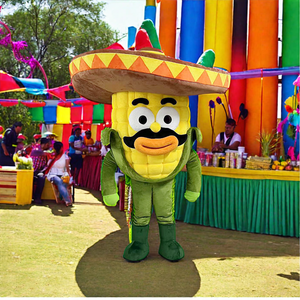 Kinqee Tùy Chỉnh Cosplay Unisex Inflatable Phim Hoạt Hình Nhân Vật Sân Chơi Ăn Mặc Linh Vật Trang Phục Dành Cho Người Lớn Ngô Trang Phục - Product Image 2