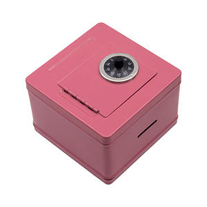 Оптовая продажа, металлическая коробка для денег для детей с кодовым замком | Копилка для цифрового сейфа - Product Image 5