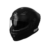 Nouveau casque de moto intégral certifié DOT/3C, triple certification, homologué 3C, double visière, coque ABS, toutes saisons, course