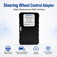 Adaptateur de remplacement d'autoradio pour Lincoln Zephyr 2006-2008, mise à jour du logiciel, interface Plug and Play SWC