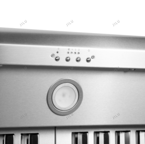 Phong Cách Châu Âu Tủ Bếp Phạm Vi Mũ Trùm Tất Cả Các Thép Không Gỉ Hiệu Quả Cao Kết Hợp Điện Xả 21 M/phút Không Khí - Product Image 3