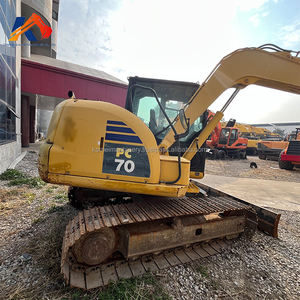 ใช้ KomatsuPC70ราคาที่ดีที่สุดเครื่องจักรมาใหม่คุณภาพดีราคาถูก PC60ใช้แล้วสำหรับการขายในสต็อกที่มีชั่วโมงการทำงานต่ำ - Product Image 5