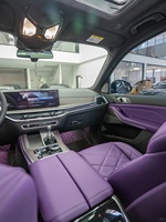 Accessoires de voiture, décoration intérieure, housses de siège avant en cuir PU, 9 pièces, universelles pour BMW Ford, toutes saisons, installation facile, complètes