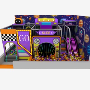 Parque Infantil Interior de Alta Calidad para Niños Pequeños, Área de Juegos Personalizada con Personajes de Parques de Diversiones, Venta al por Mayor - Product Image 1