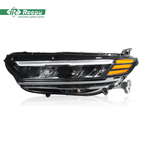 Ensemble de phares avant pour Honda Accord 2023-2025, configuration basse (normes américaines), 11e génération