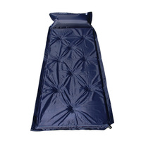 Tapis de couchage Camping matelas surdimensionné matelas Super Portable sac à dos matelas avec oreiller
