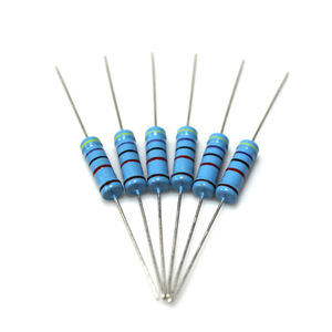 1% de Tolerancia 2W 1% 1K 1,2 K 1,5 K 2K 2,2 K 2,7 K <span class=keywords><strong>Ohm</strong></span> resistencia de película de Metal para inversor - Product Image 2