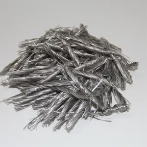 Fibres synthétiques macro PP Forta Ferro 54 mm, fibres de polypropylène torsadées pour béton - Product Image 4